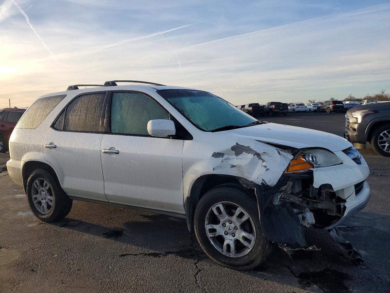2005 ACURA MDX TOURING photo 4