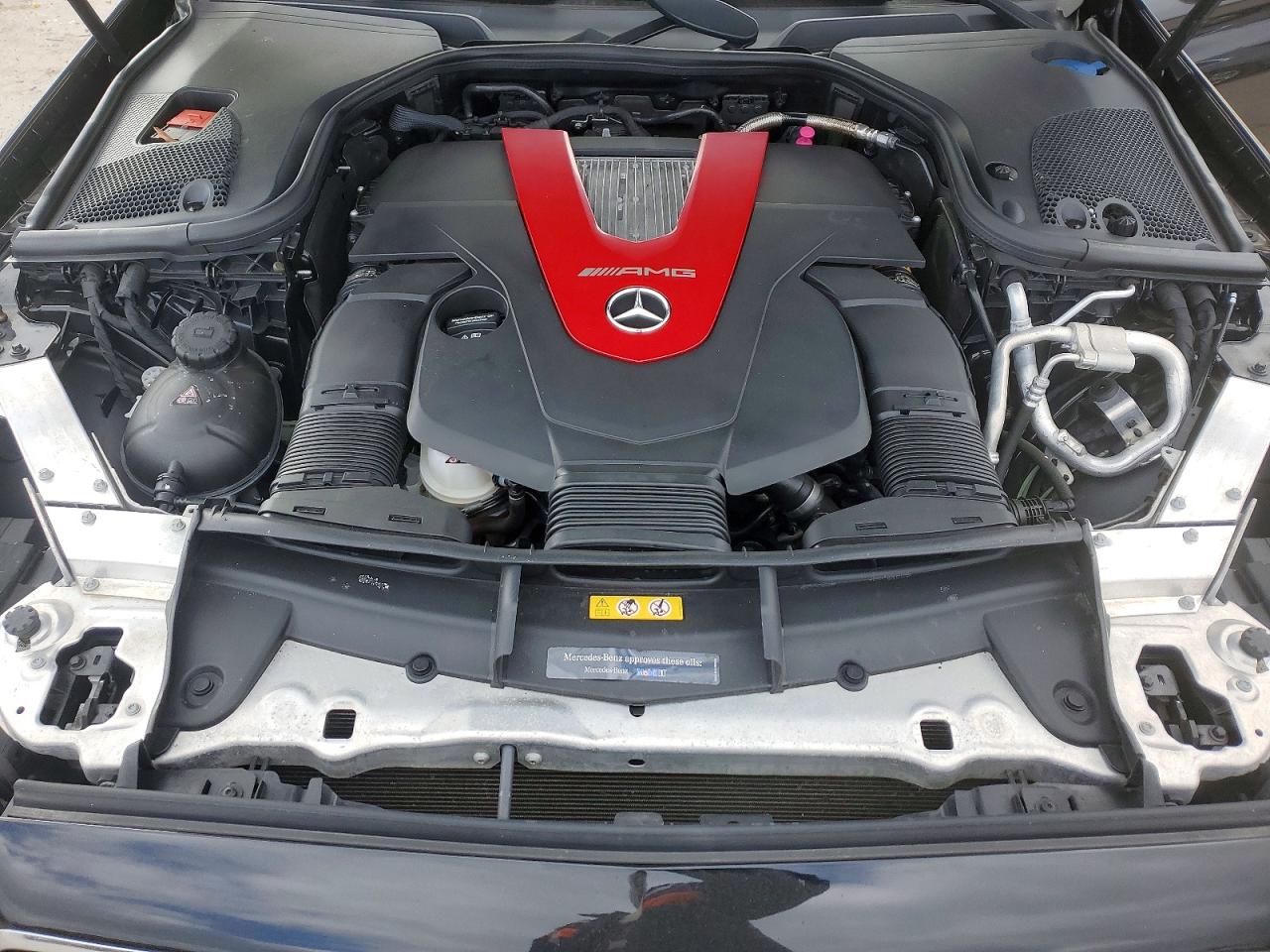 2018 MERCEDES-BENZ E 43 4MATIC AMG photo 11