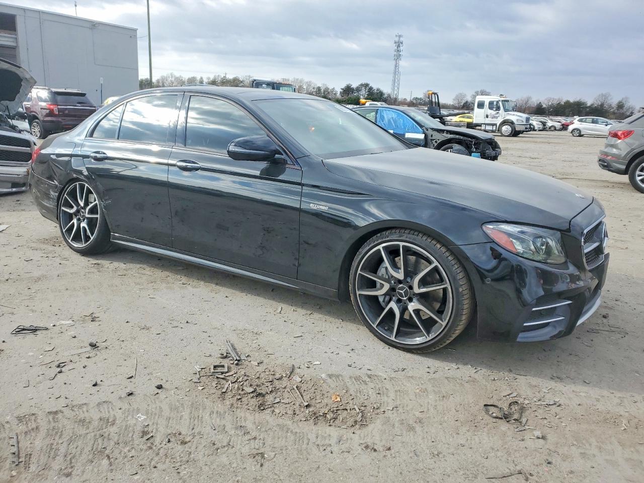 2018 MERCEDES-BENZ E 43 4MATIC AMG photo 4