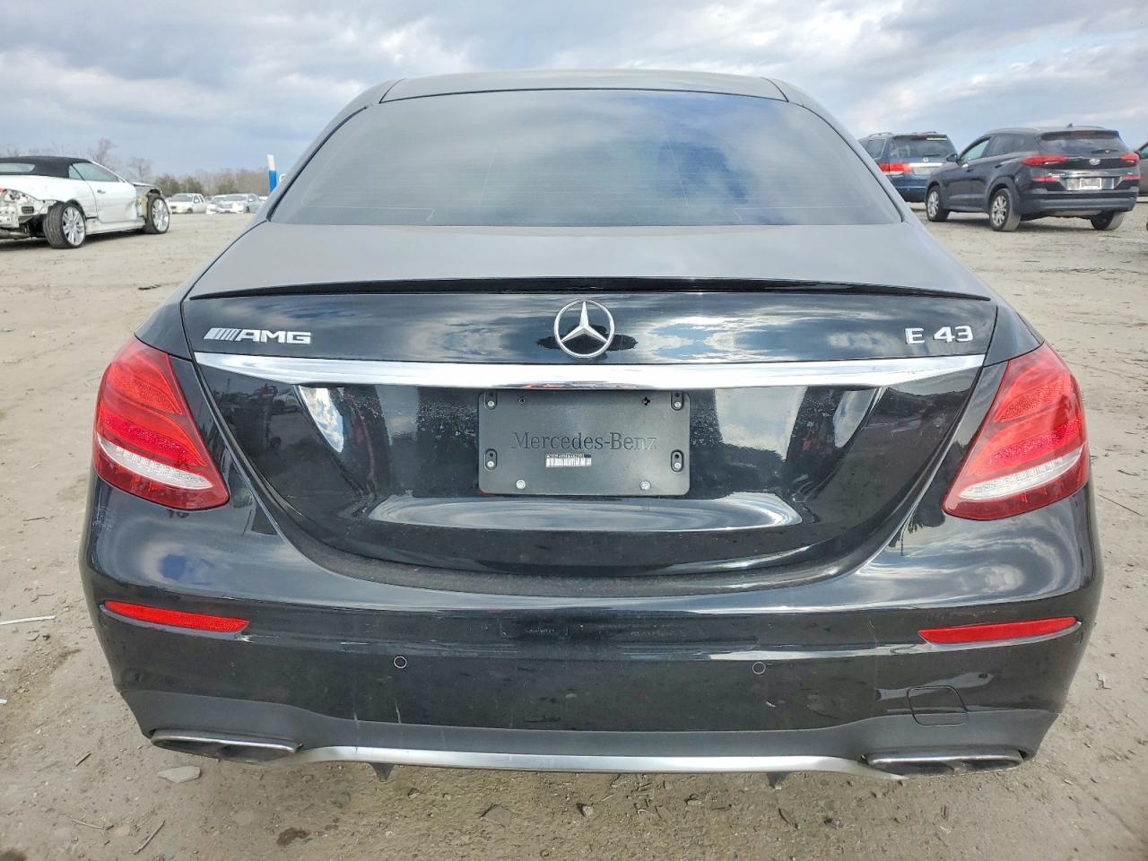 2018 MERCEDES-BENZ E 43 4MATIC AMG photo 6