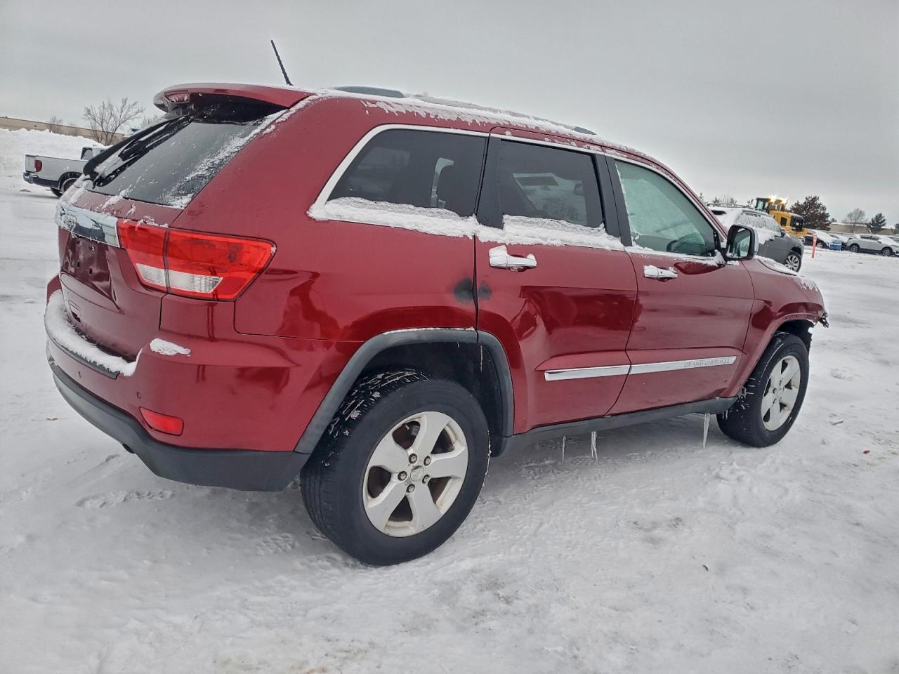 2012 JEEP GRAND CHEROKEE LAREDO photo 3