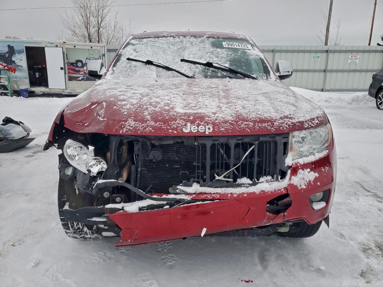 2012 JEEP GRAND CHEROKEE LAREDO photo 5