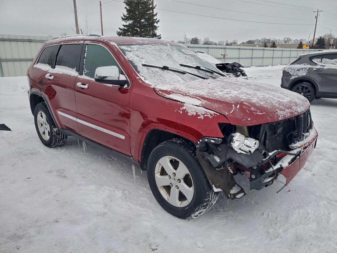 2012 JEEP GRAND CHEROKEE LAREDO photo 4