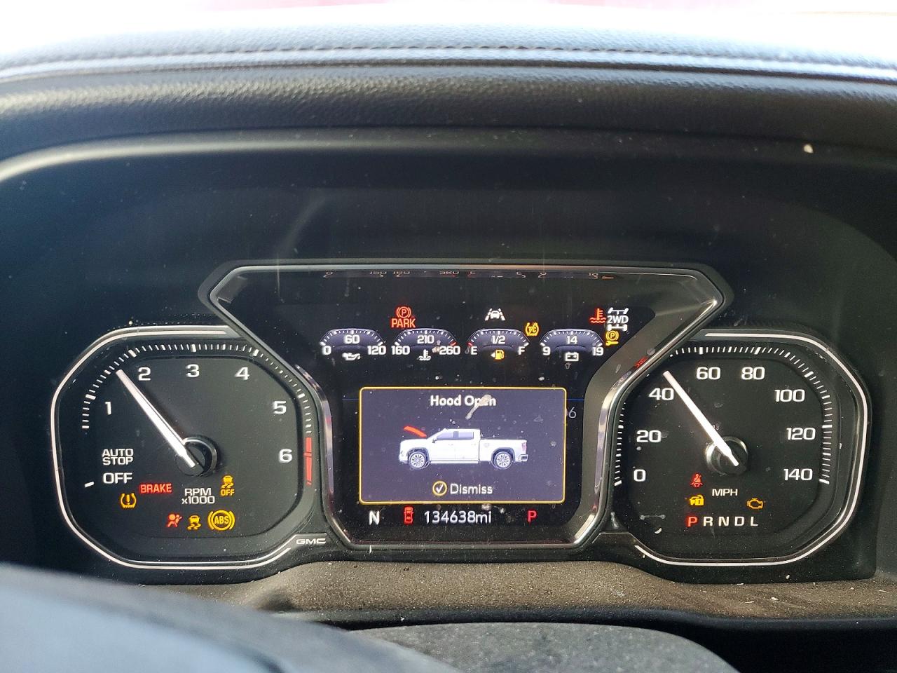 2019 GMC SIERRA K1500 AT4 photo 9