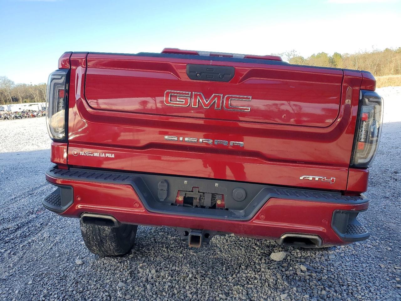 2019 GMC SIERRA K1500 AT4 photo 6