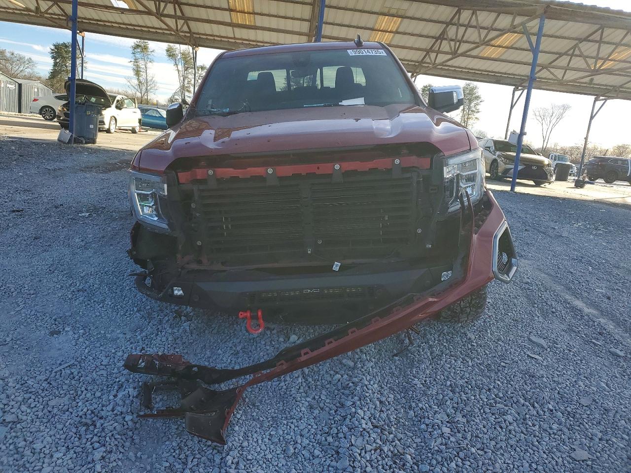 2019 GMC SIERRA K1500 AT4 photo 5