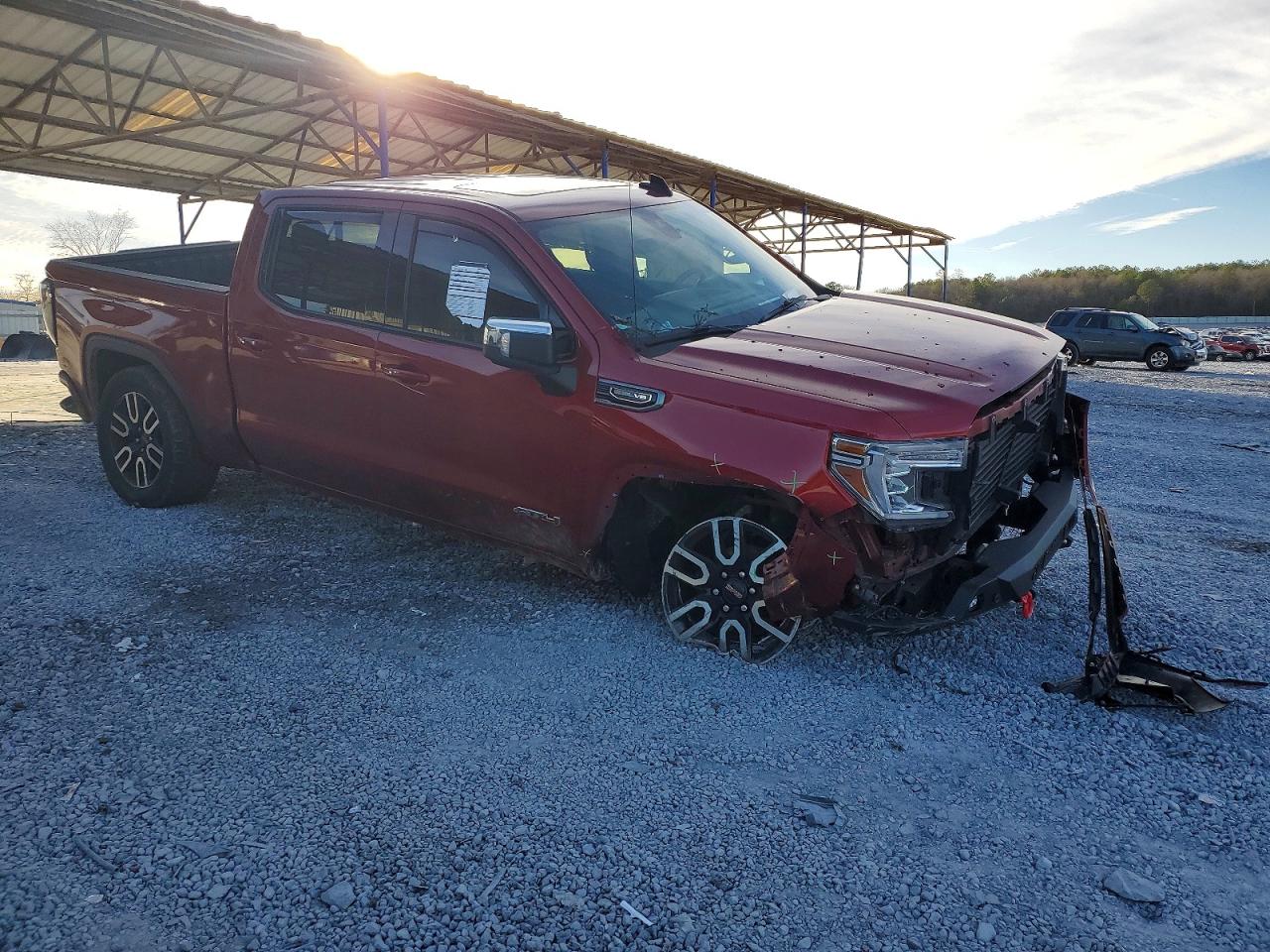 2019 GMC SIERRA K1500 AT4 photo 4