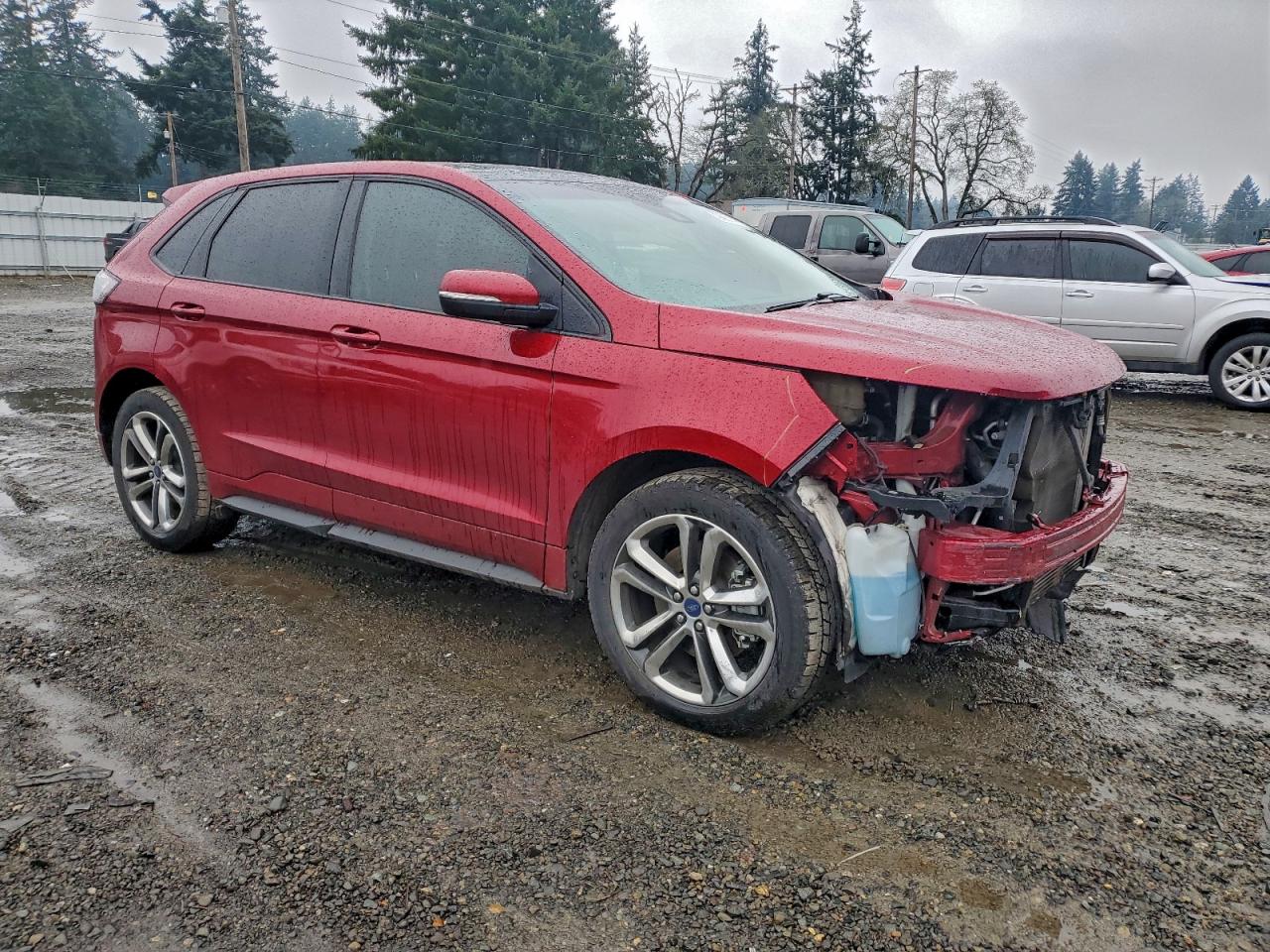 2016 FORD EDGE SPORT photo 4