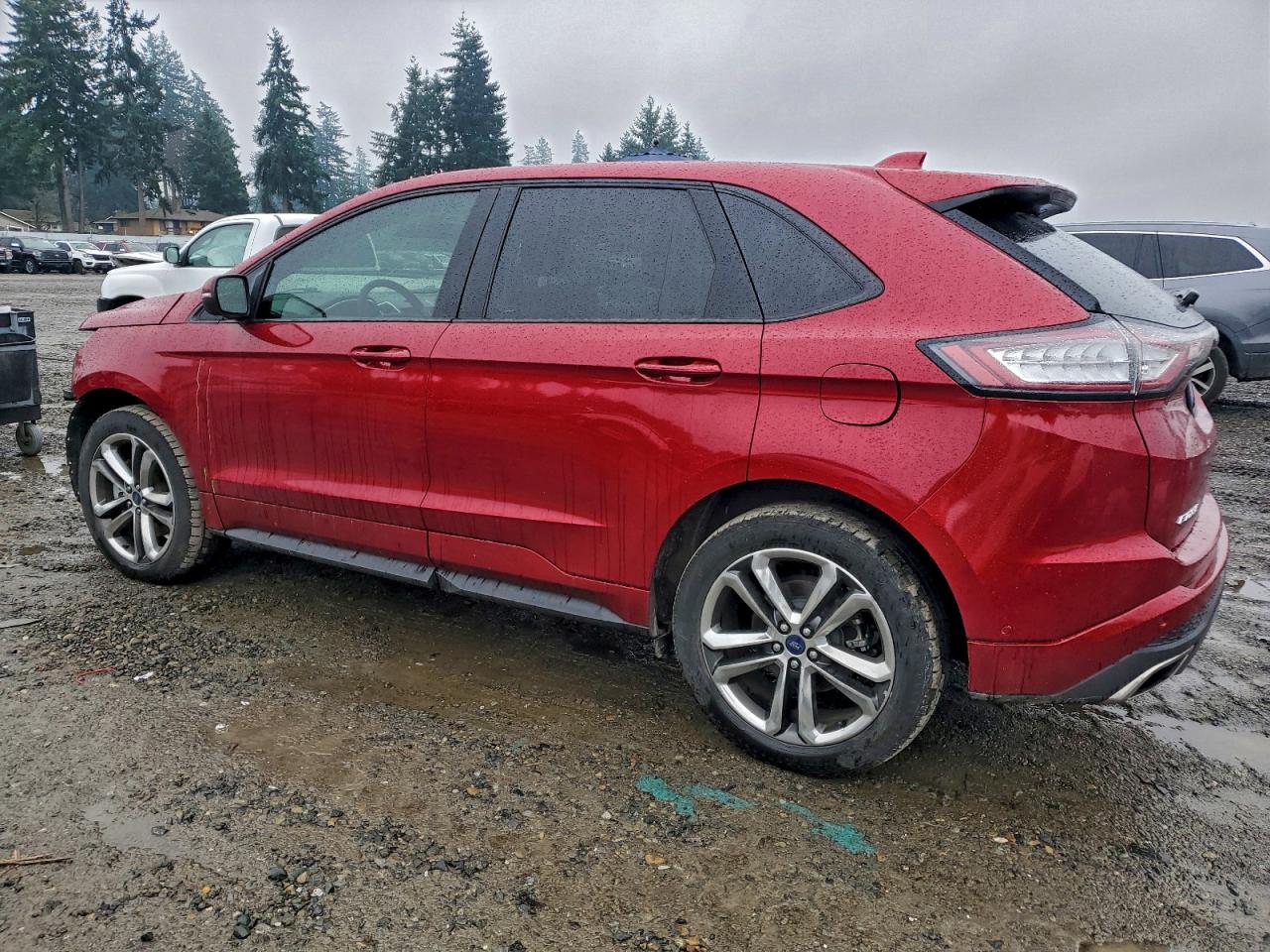 2016 FORD EDGE SPORT photo 2