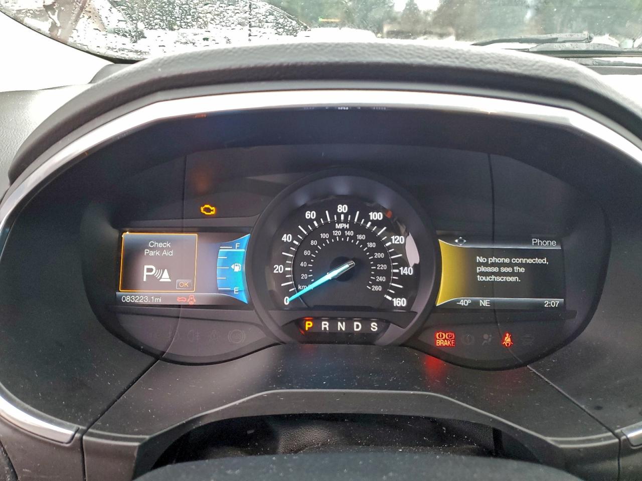 2016 FORD EDGE SPORT photo 9