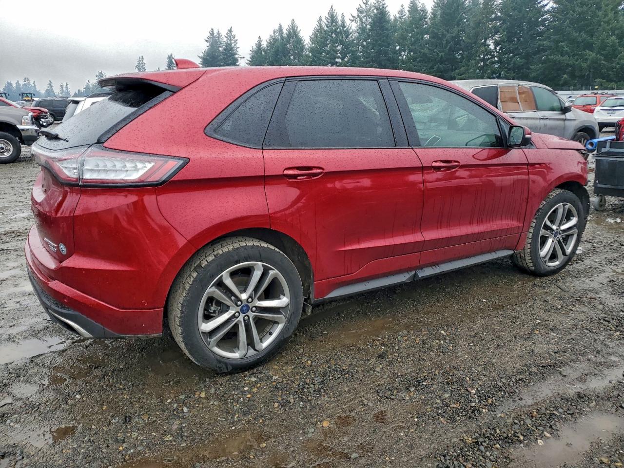 2016 FORD EDGE SPORT photo 3