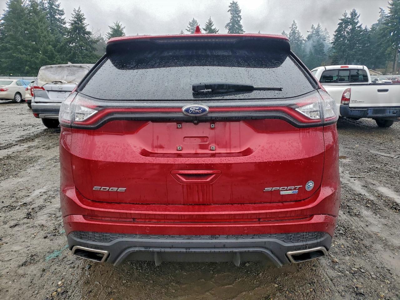 2016 FORD EDGE SPORT photo 6