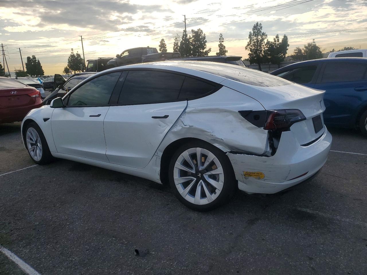 2021 TESLA MODEL 3 photo 2