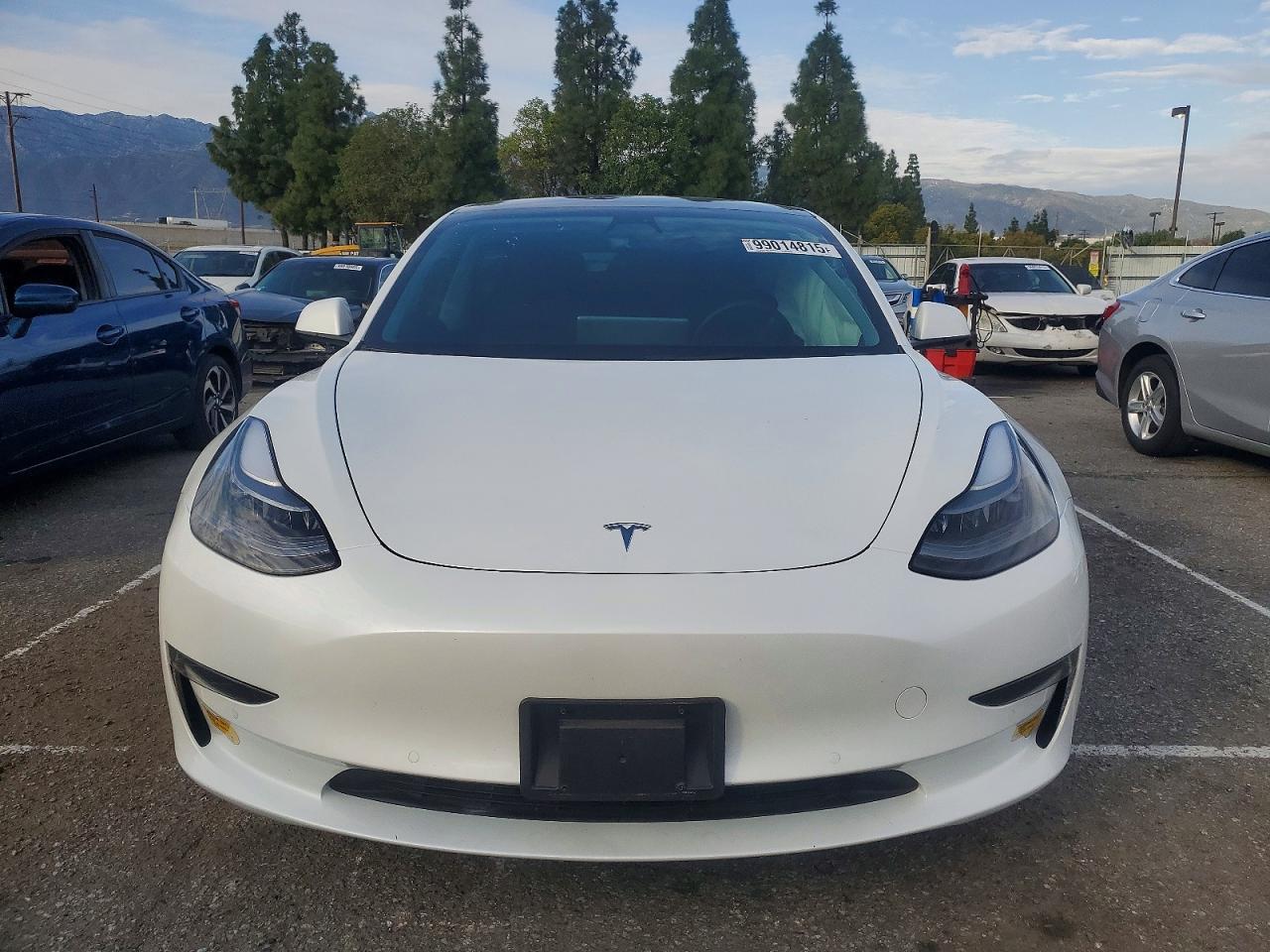 2021 TESLA MODEL 3 photo 5