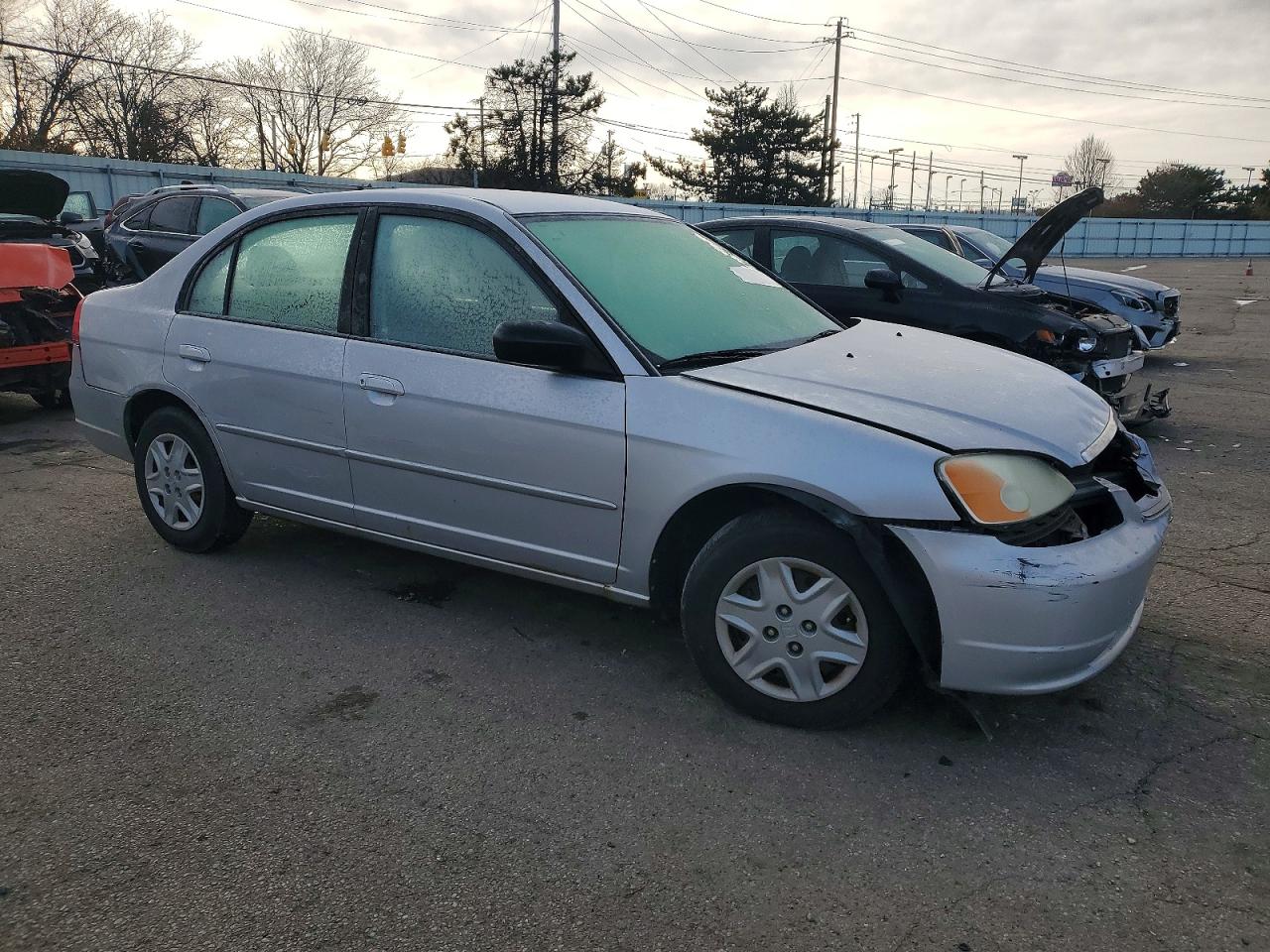 2003 HONDA CIVIC LX photo 4
