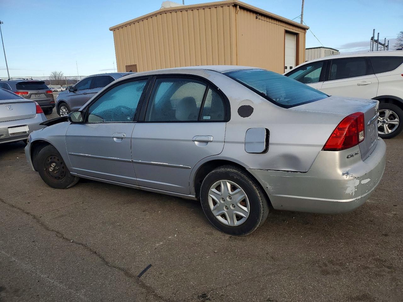 2003 HONDA CIVIC LX photo 2