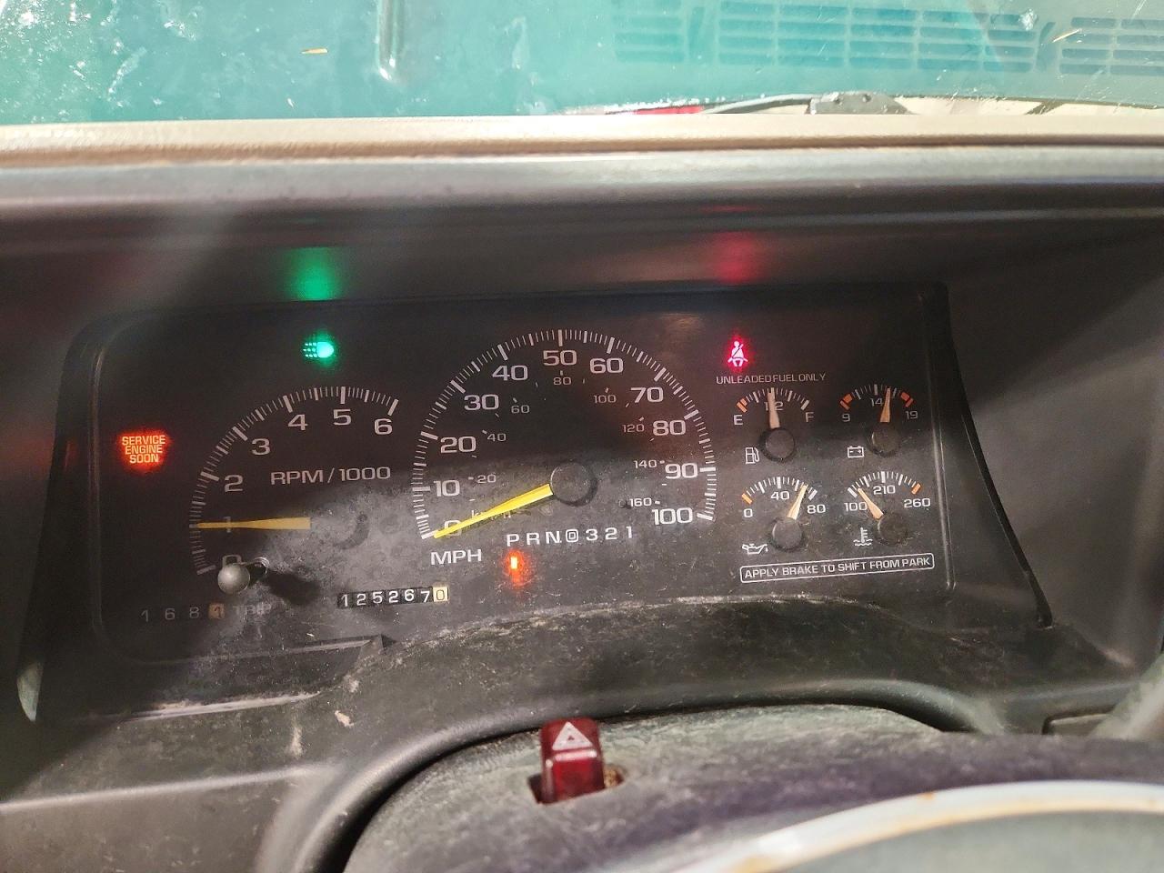 1998 CHEVROLET GMT-400 C1500 photo 17