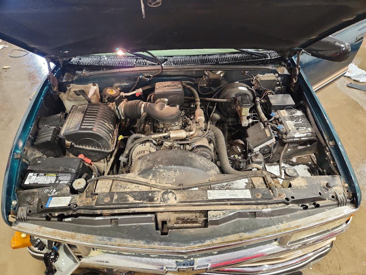 1998 CHEVROLET GMT-400 C1500 photo 23