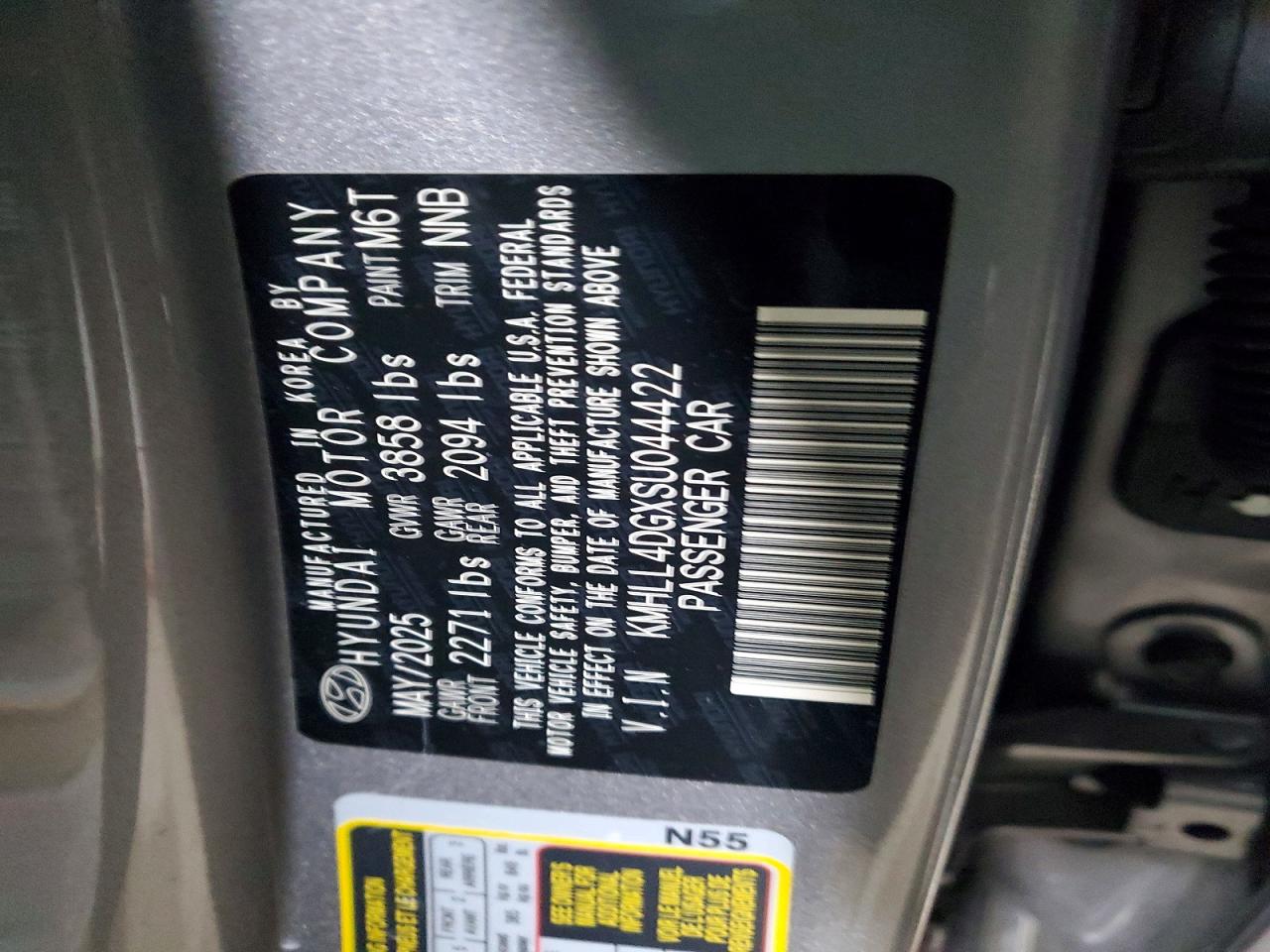 2025 HYUNDAI ELANTRA SE photo 12