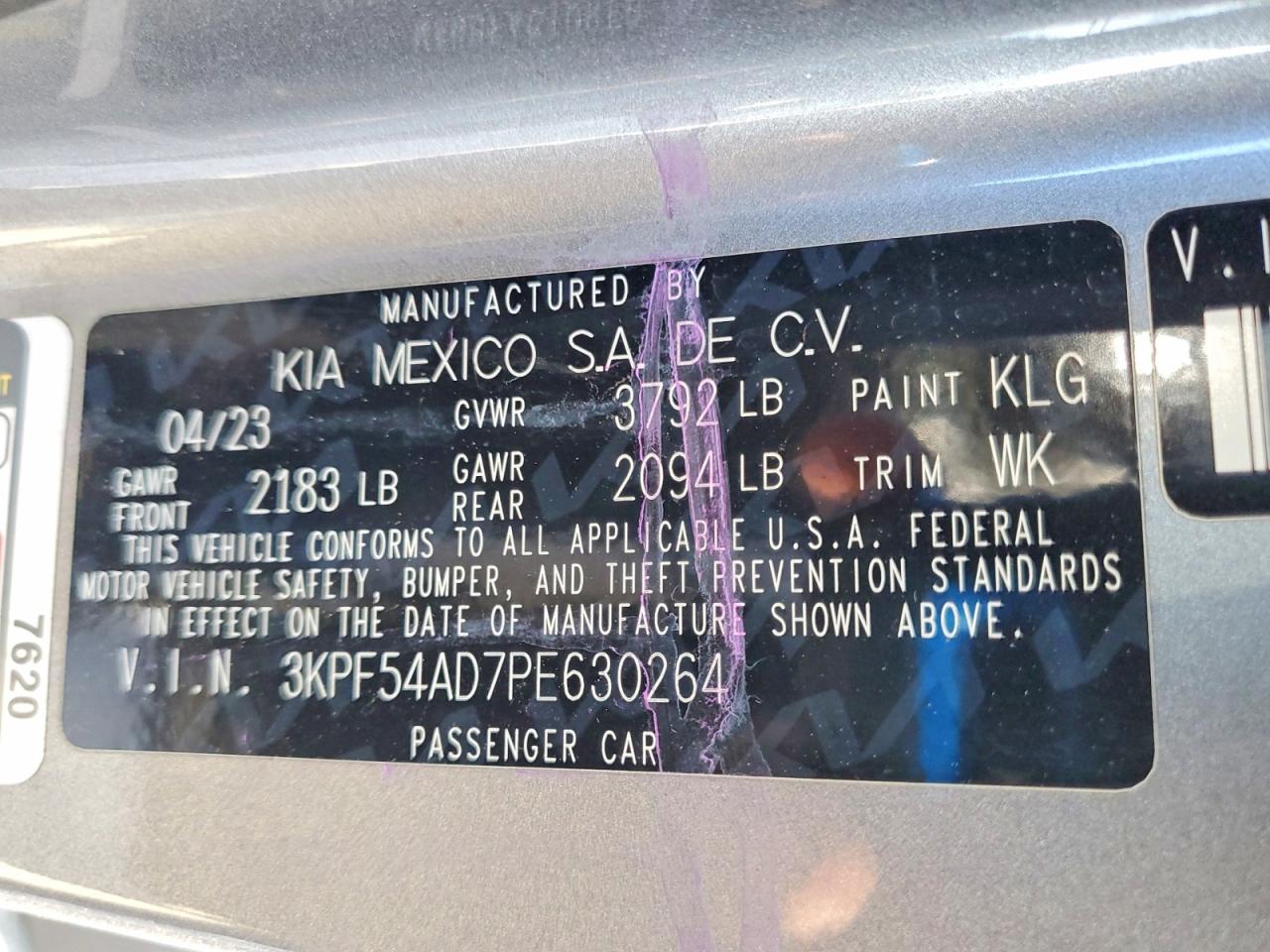 2023 KIA FORTE GT LINE photo 12