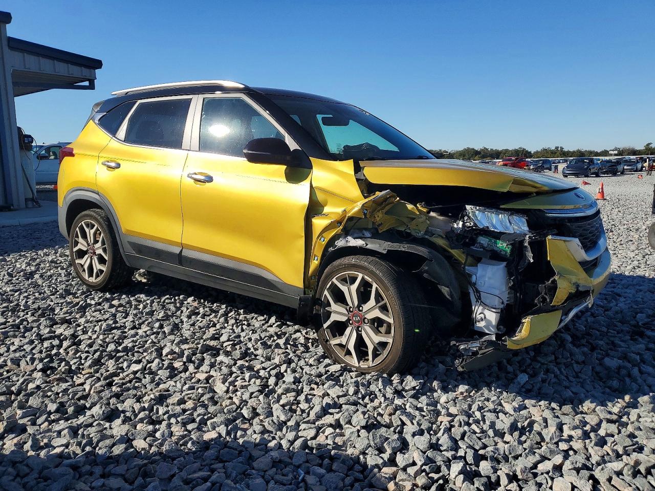 2021 KIA SELTOS SX photo 4