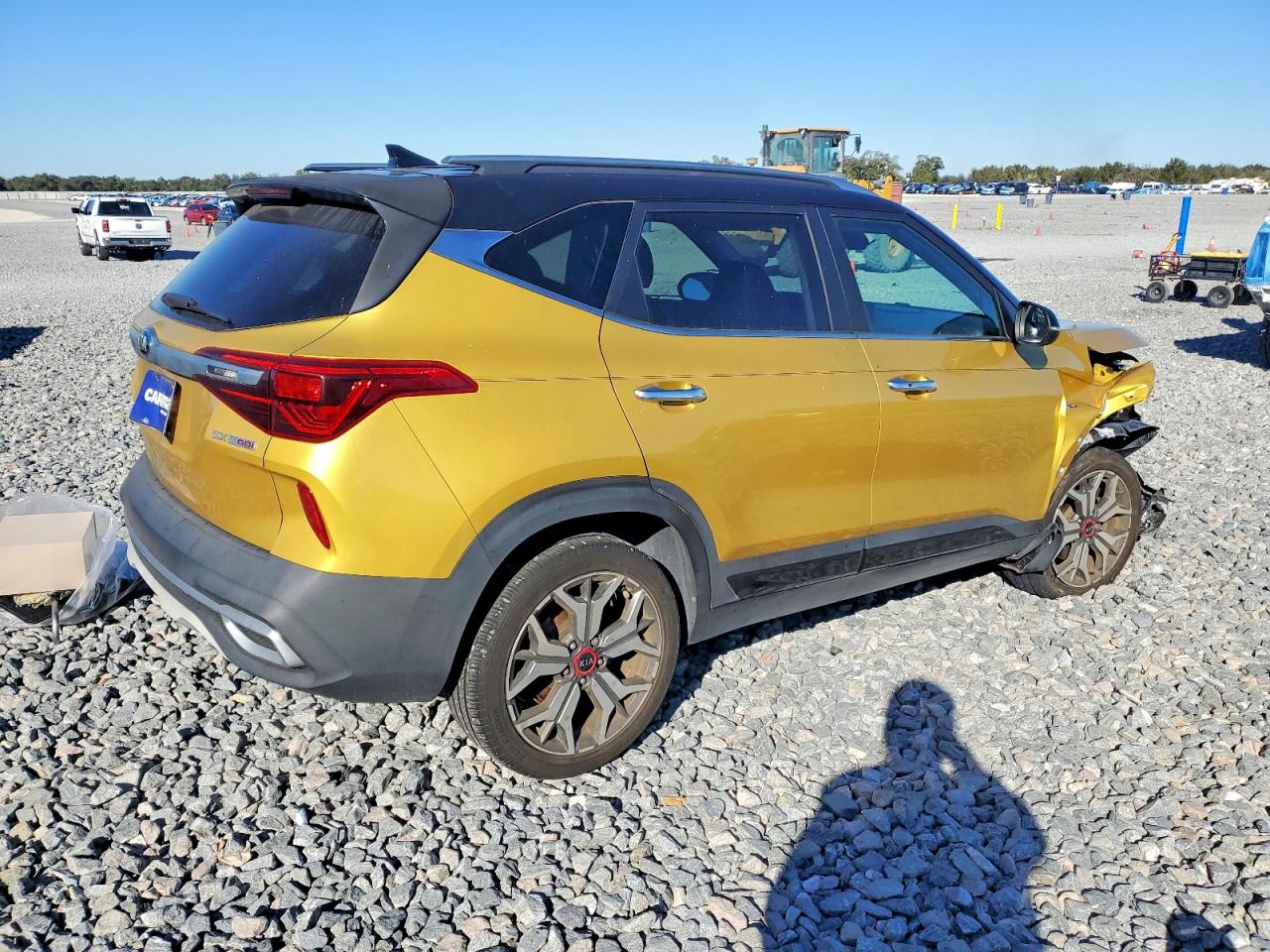 2021 KIA SELTOS SX photo 3
