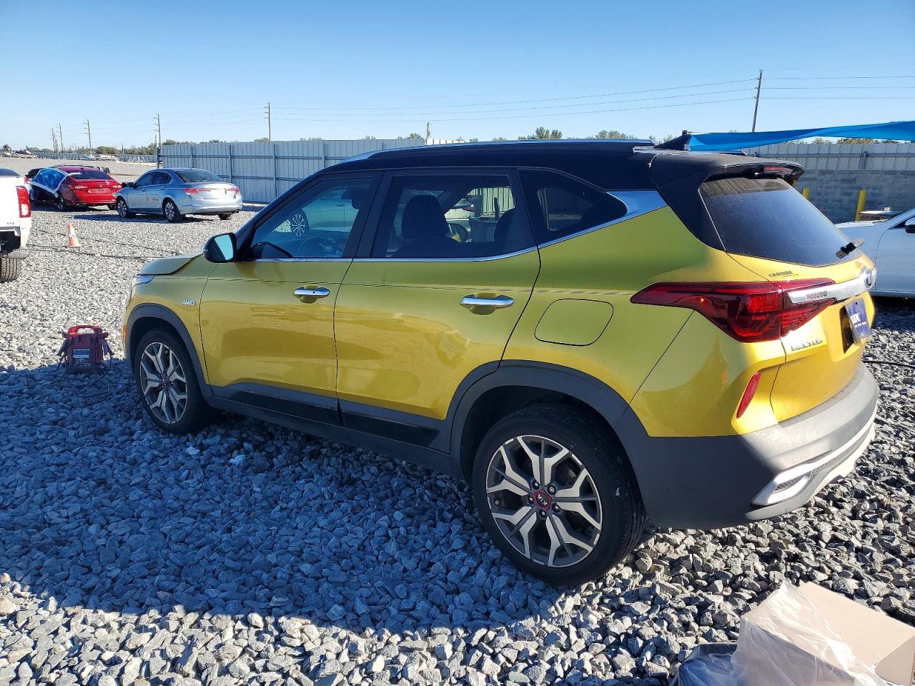 2021 KIA SELTOS SX photo 2
