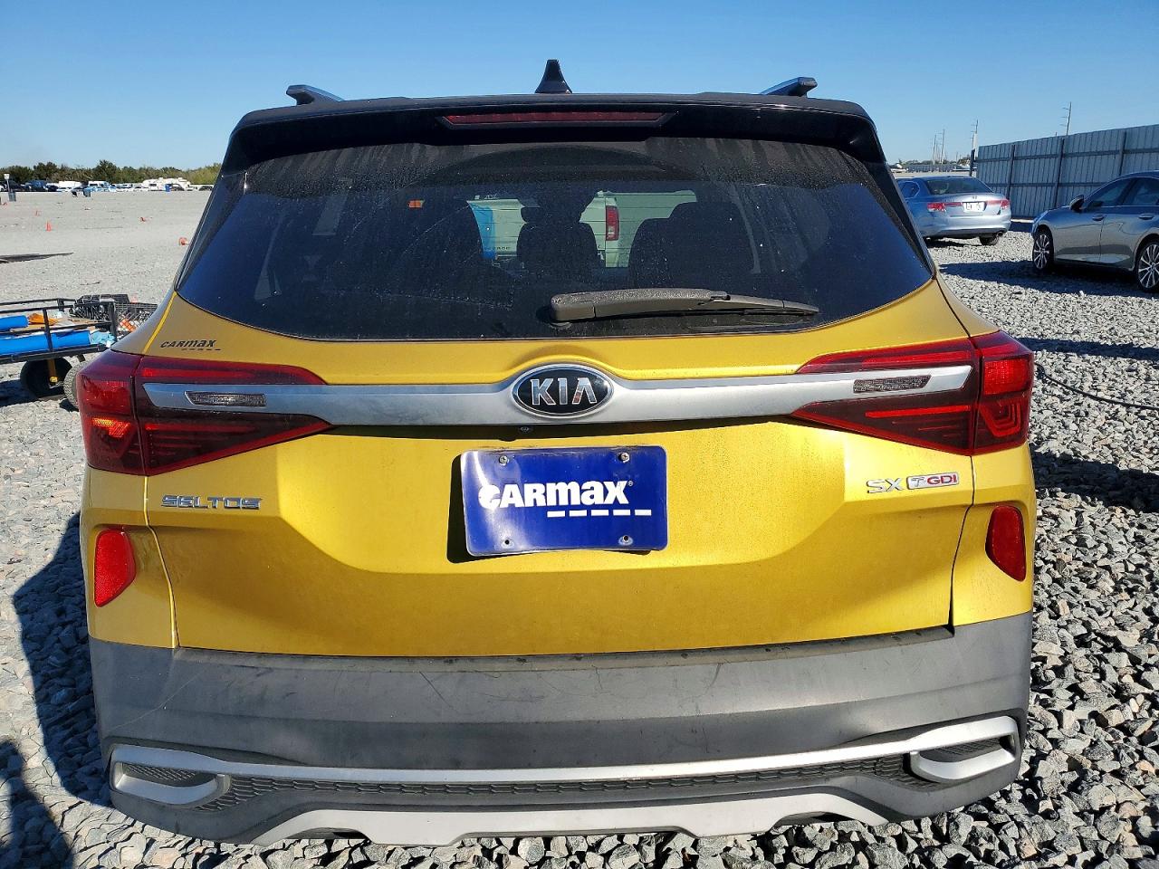 2021 KIA SELTOS SX photo 6
