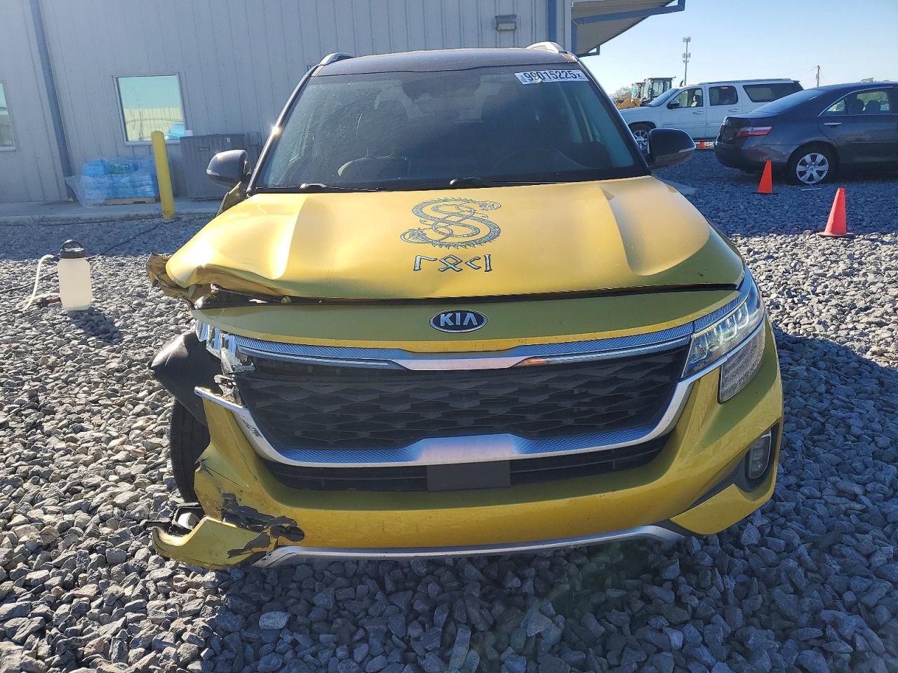 2021 KIA SELTOS SX photo 5