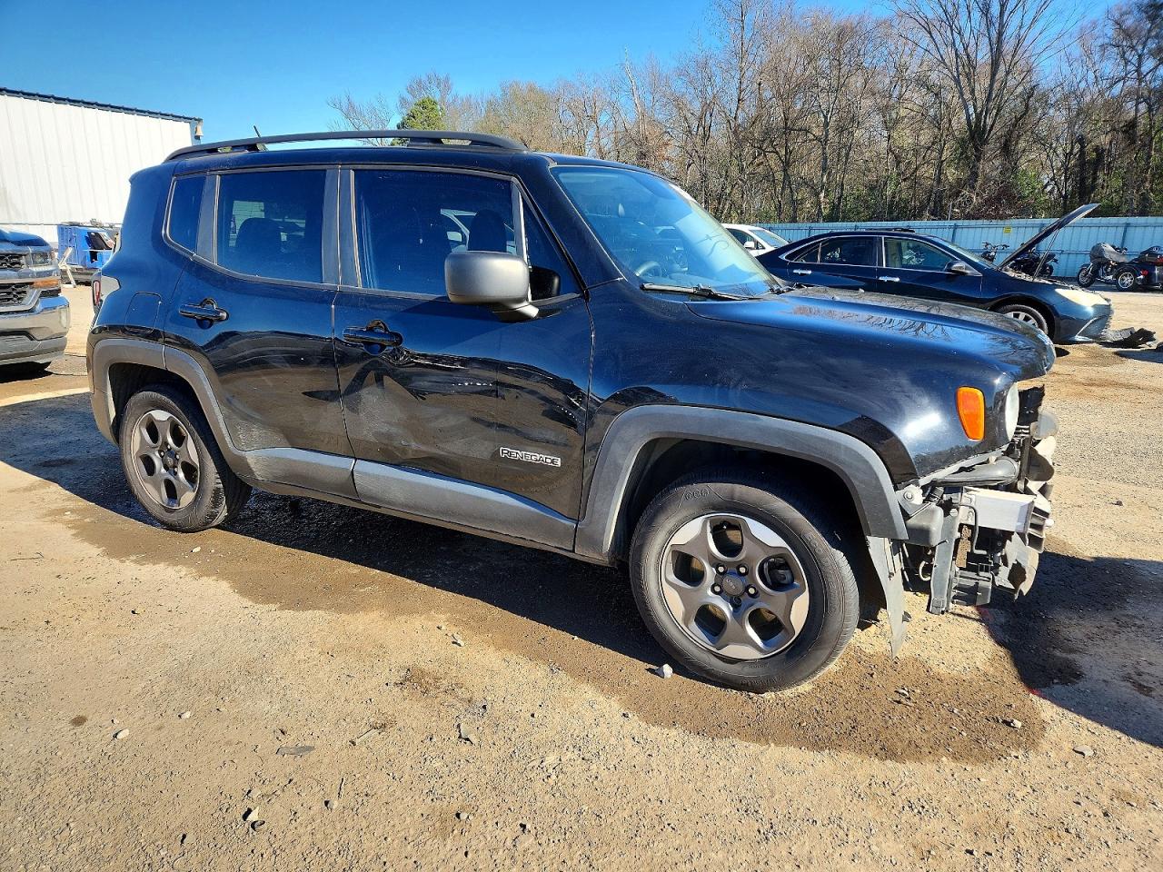 2017 JEEP RENEGADE SPORT photo 4