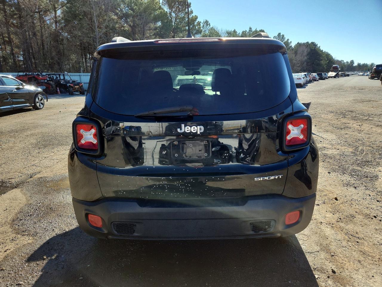 2017 JEEP RENEGADE SPORT photo 6
