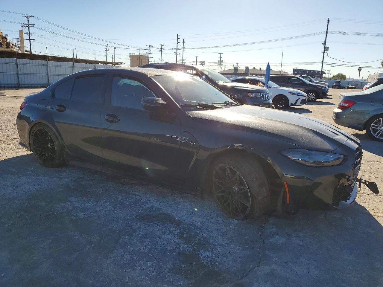 2023 BMW M3 photo 4