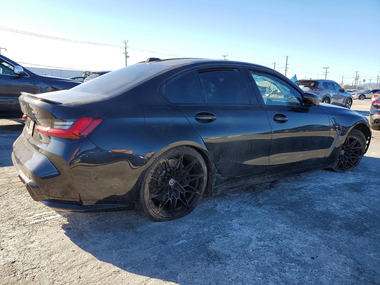 2023 BMW M3 photo 3
