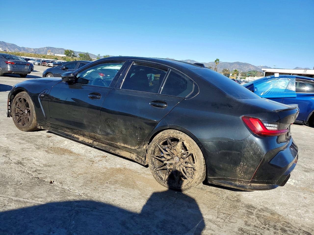 2023 BMW M3 photo 2
