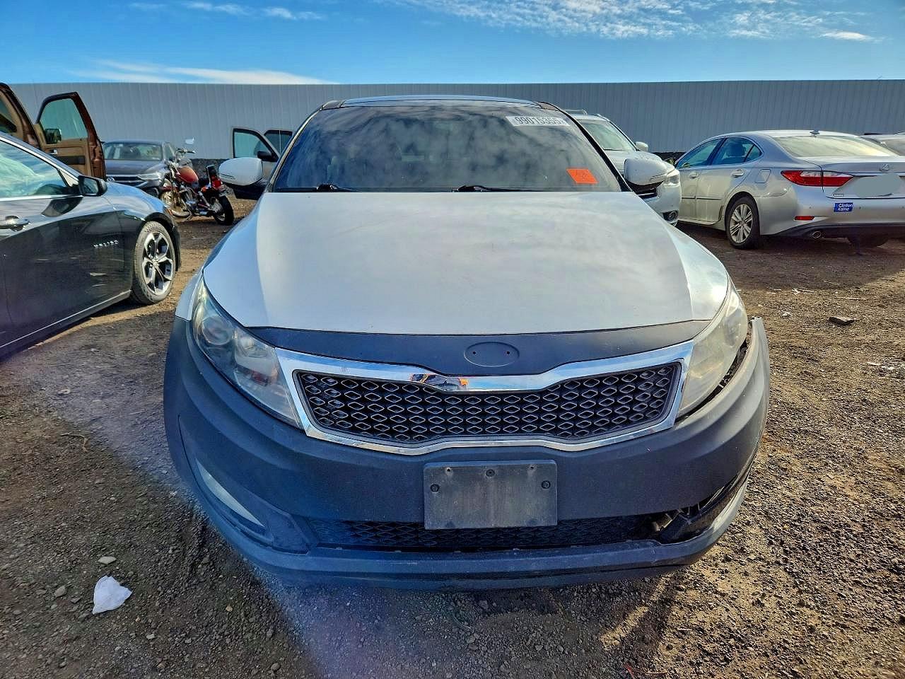 2013 KIA OPTIMA EX photo 5
