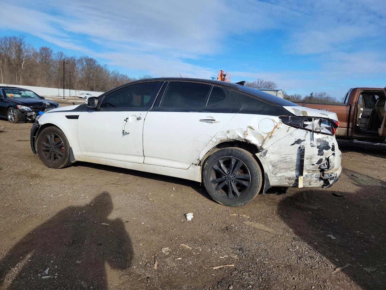 2013 KIA OPTIMA EX photo 2