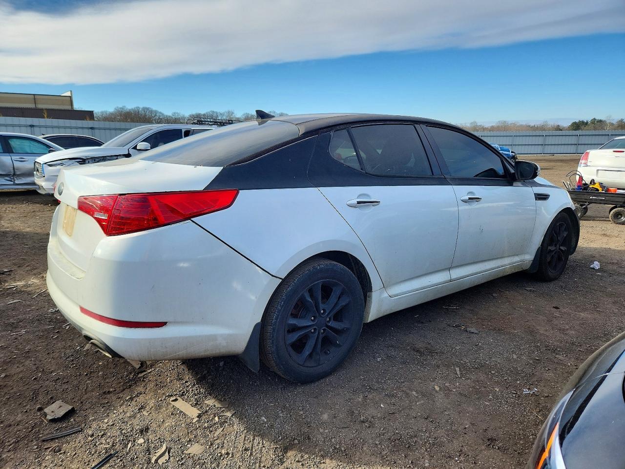 2013 KIA OPTIMA EX photo 3