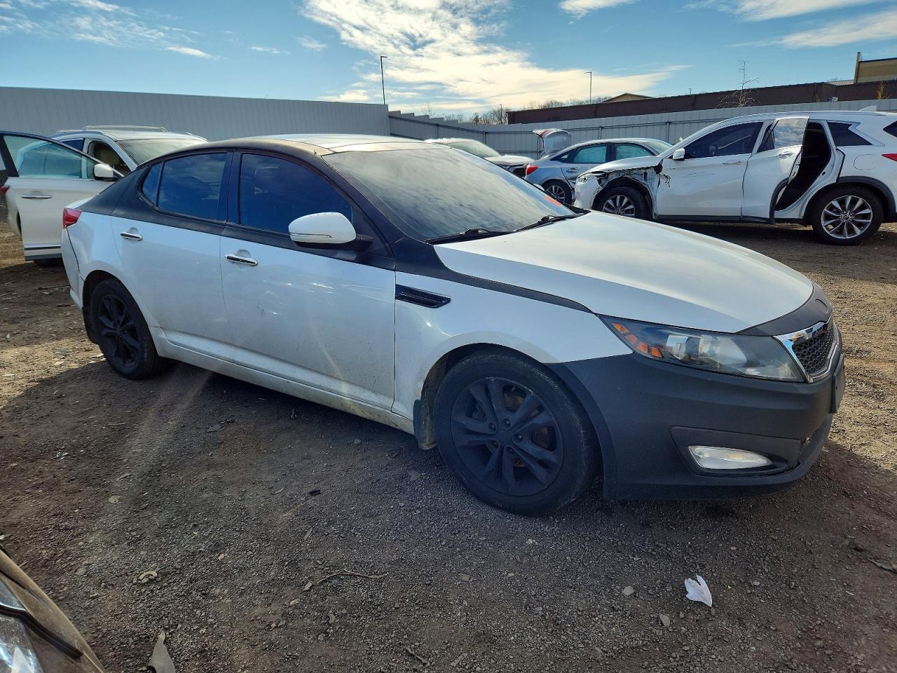 2013 KIA OPTIMA EX photo 4