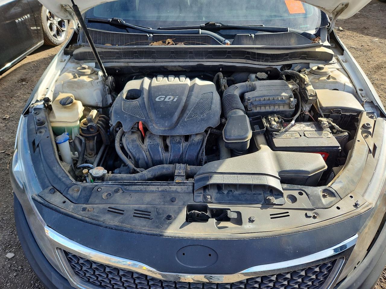 2013 KIA OPTIMA EX photo 11