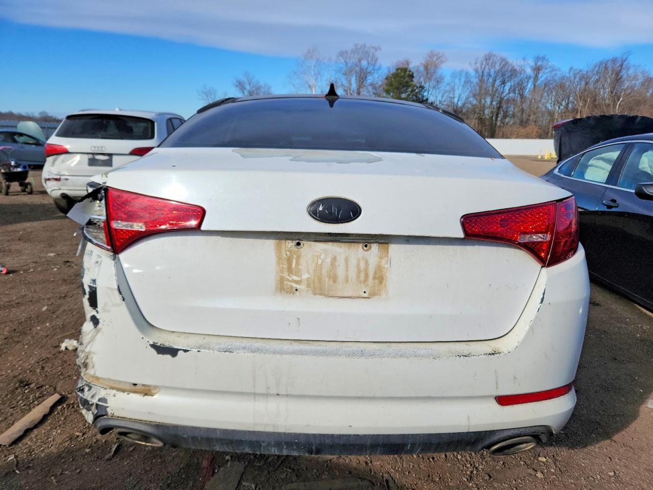 2013 KIA OPTIMA EX photo 6