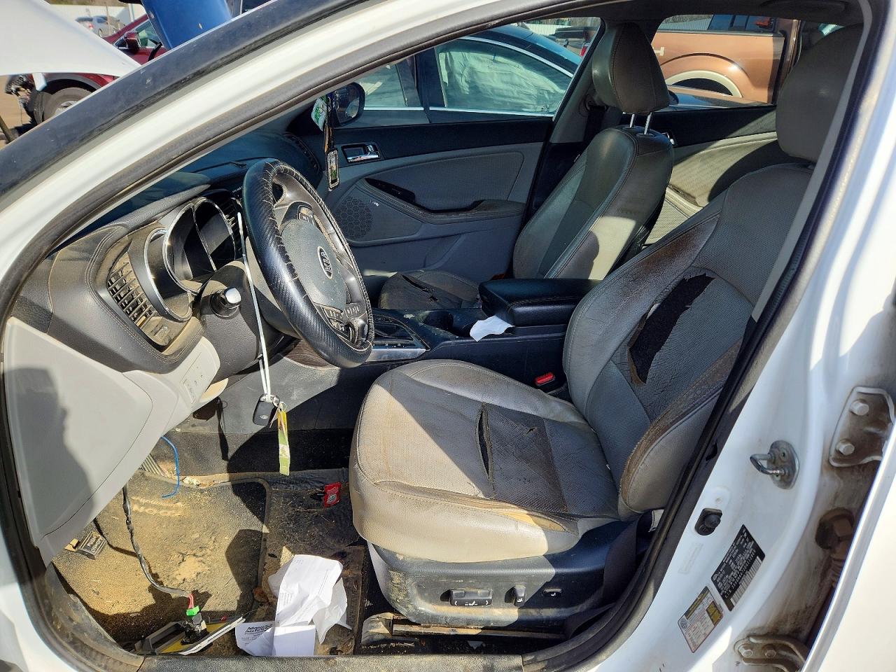 2013 KIA OPTIMA EX photo 7