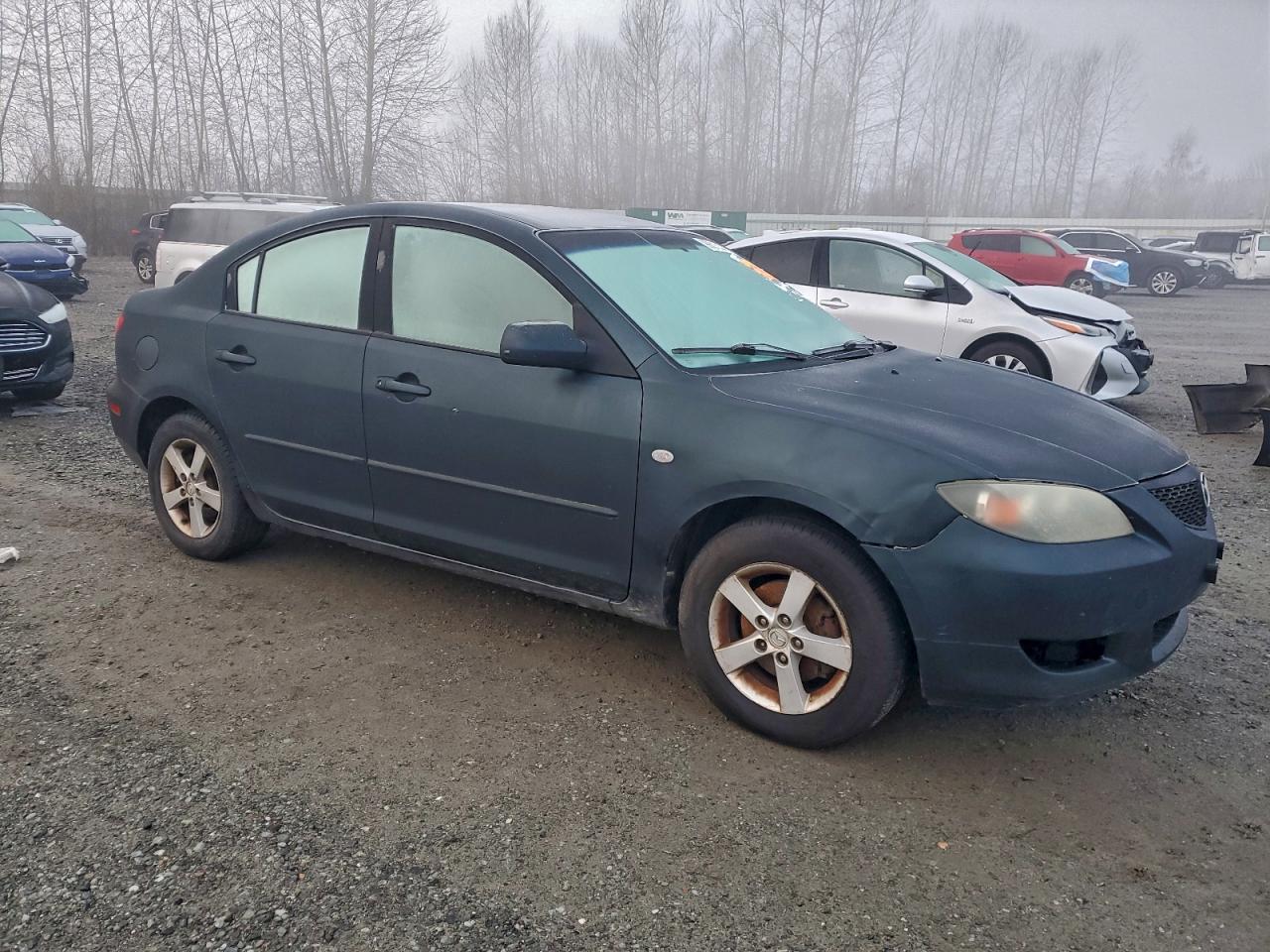2004 MAZDA 3 I photo 4