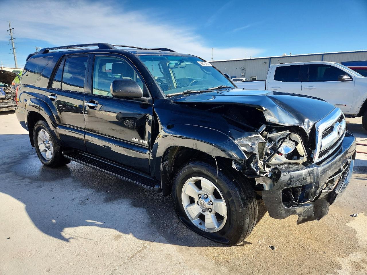 2007 TOYOTA 4RUNNER SR5 photo 4