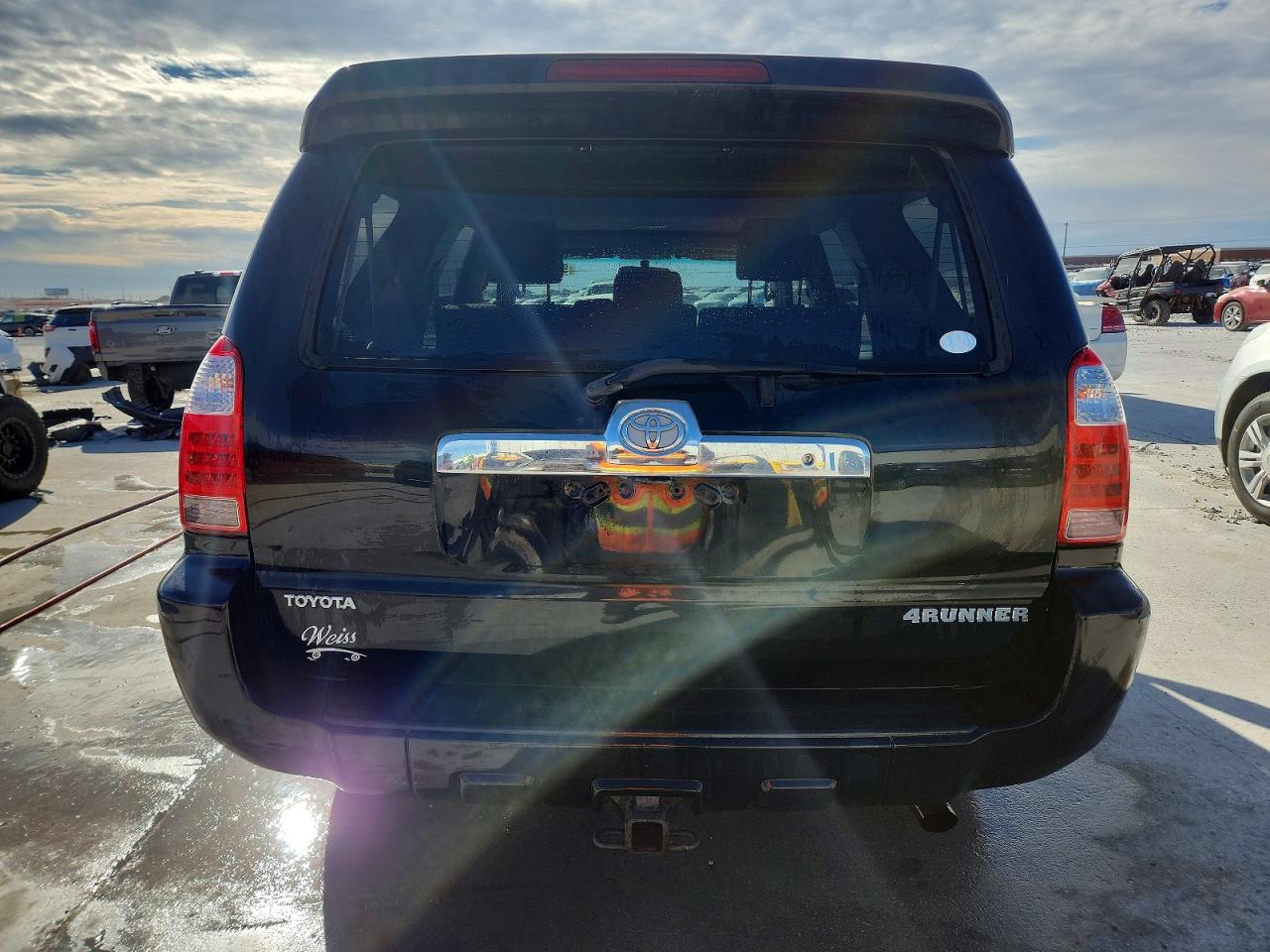 2007 TOYOTA 4RUNNER SR5 photo 6
