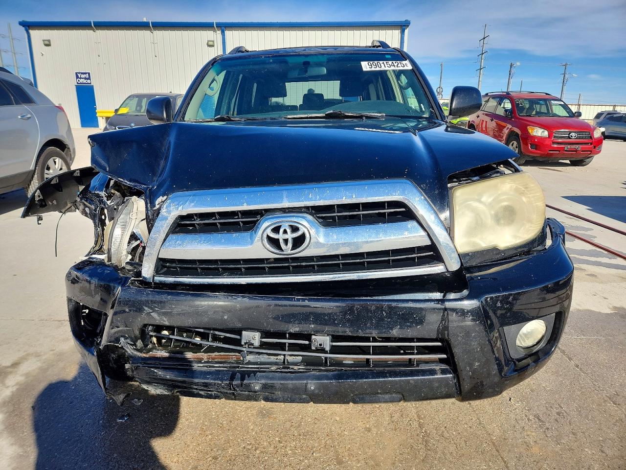 2007 TOYOTA 4RUNNER SR5 photo 5