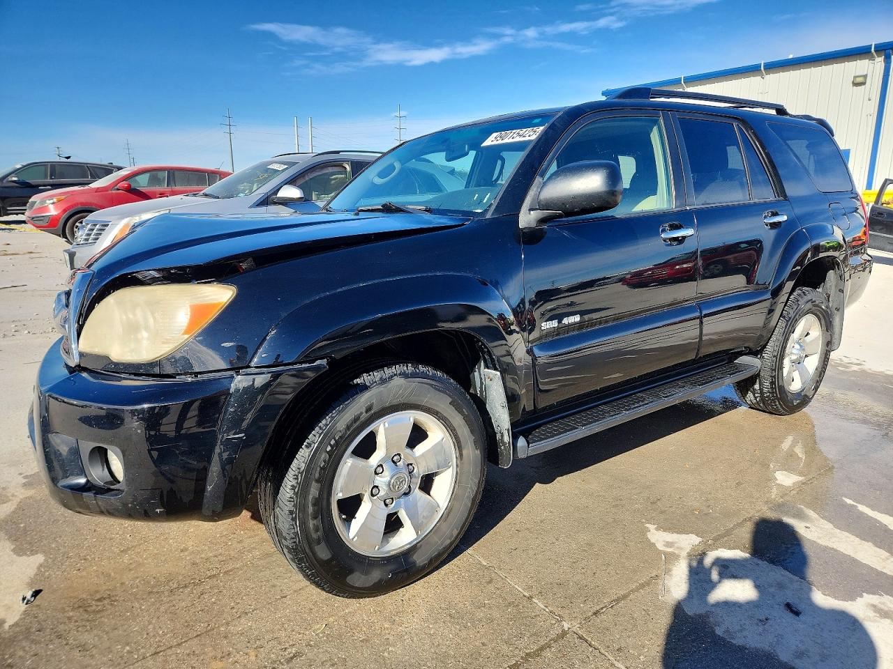 2007 TOYOTA 4RUNNER