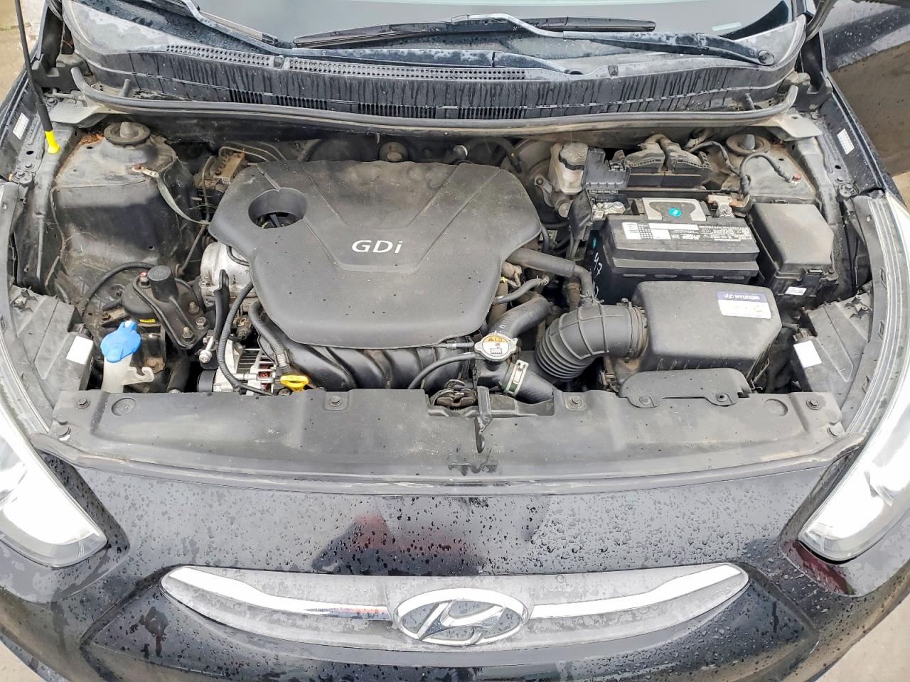 2016 HYUNDAI ACCENT SE photo 11