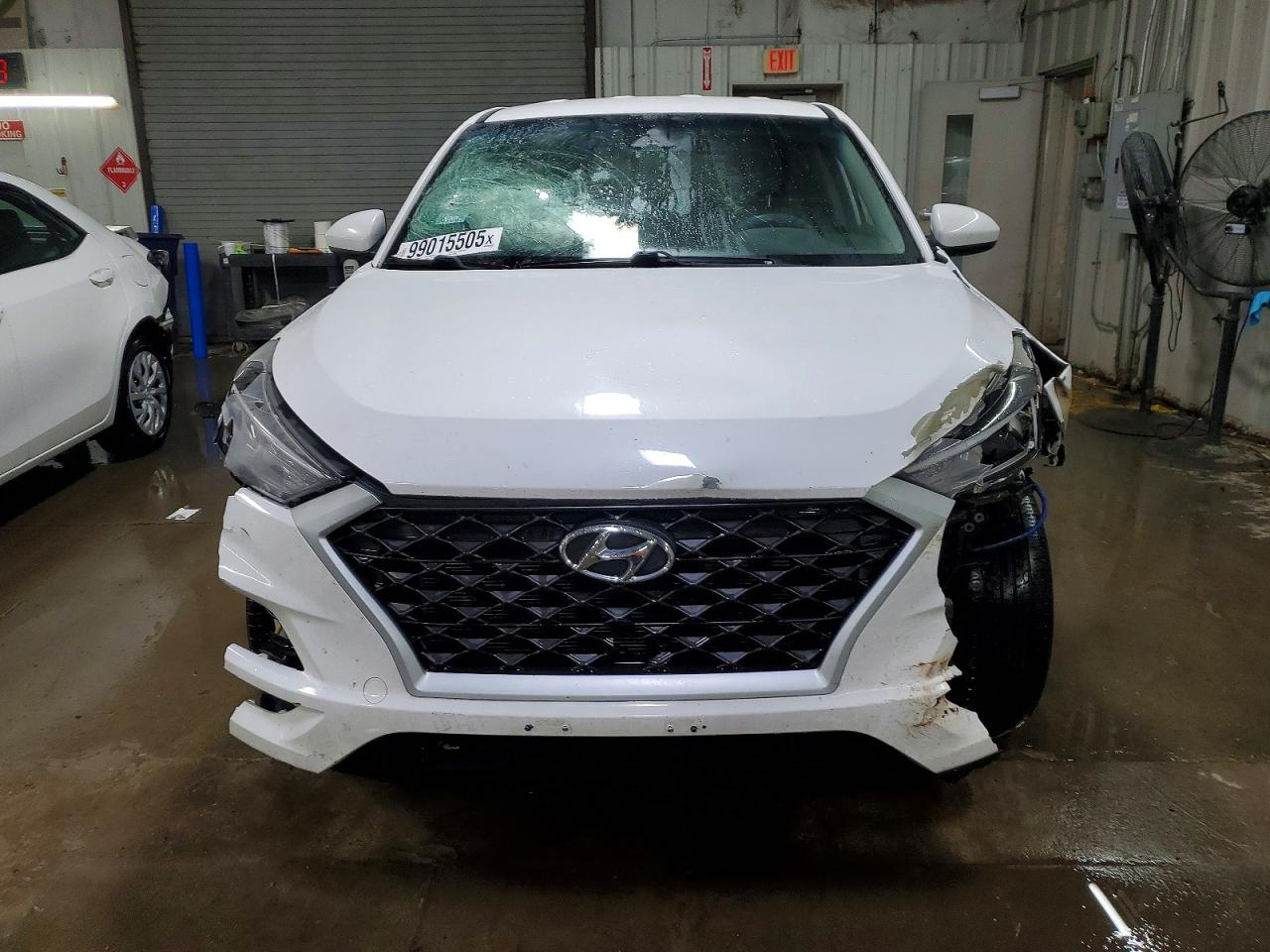 2019 HYUNDAI TUCSON SE photo 5