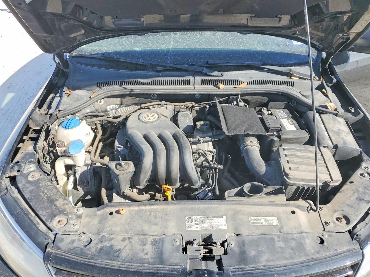 2013 VOLKSWAGEN JETTA BASE photo 11
