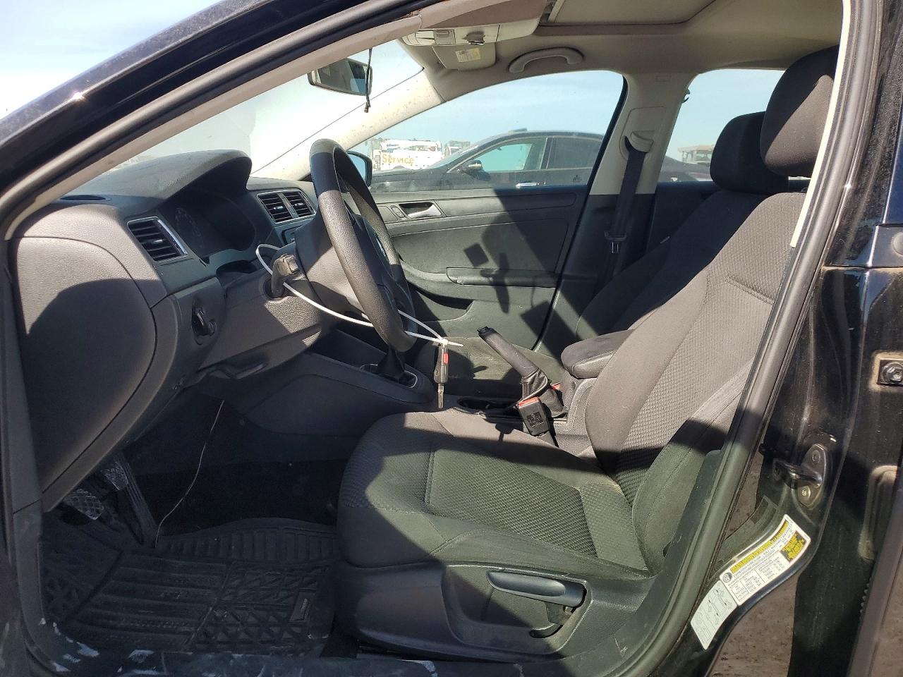 2013 VOLKSWAGEN JETTA BASE photo 7